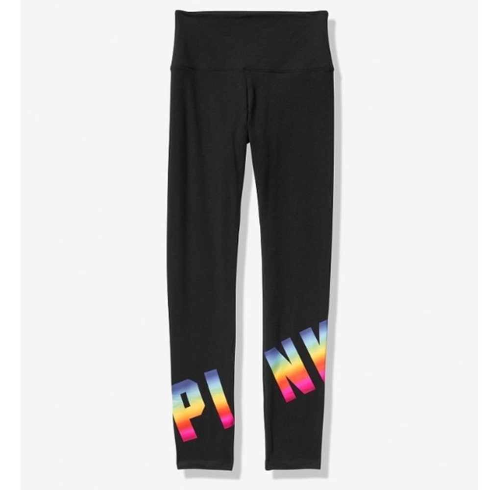 Pink Victoria’s Secret ultimate yoga leggings